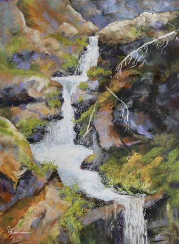 Christine Falls by Janis Graves