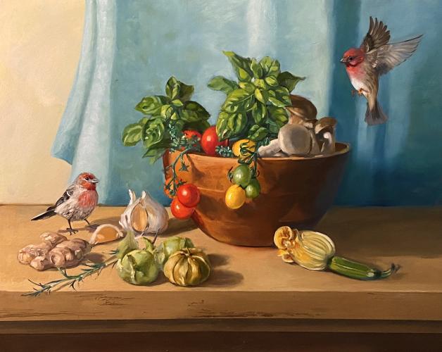 Late Summer Harvest by Michelle Waldele