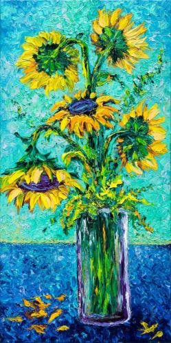 Sunflowers by Kimberly Adams