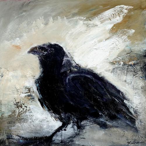 Frisky Crow II by Christopher Mathie