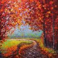 Autumn Palisades by Kimberly Adams