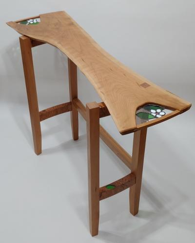 Soul of a Tree Display Table by Gary Leake