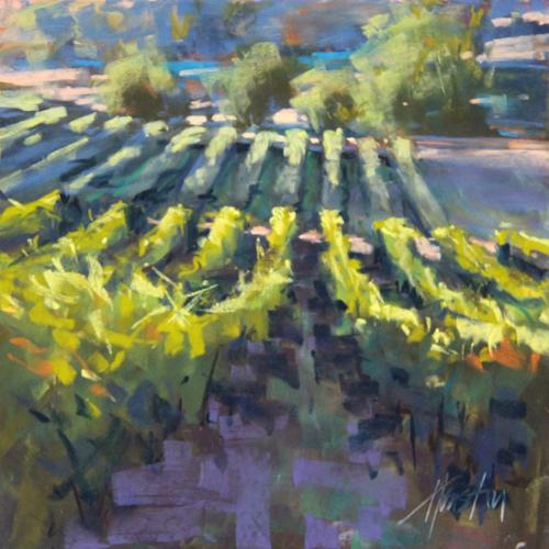 Glorious Vineyard by Amanda Houston