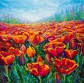 Tulip Time by Kimberly Adams