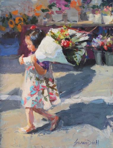 Flower Girl by Susan Diehl