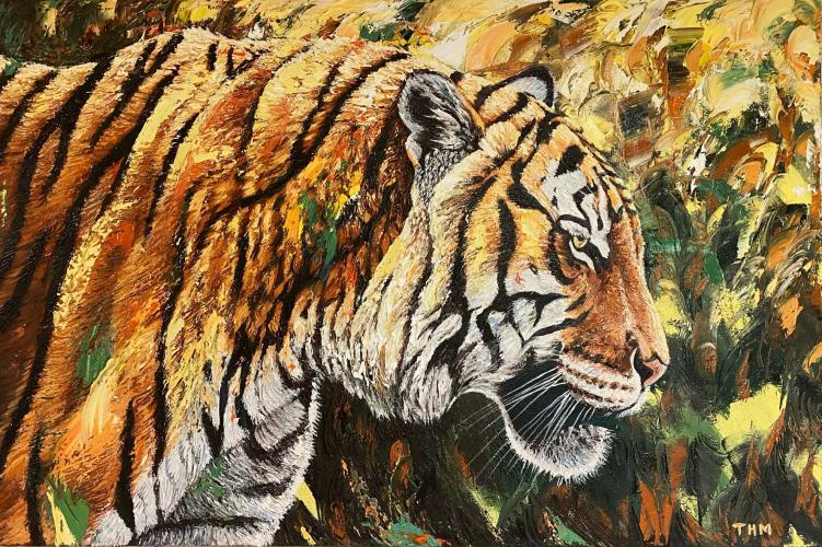 Malayan Tiger by Thomas McCafferty