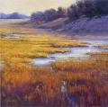 Golden Marsh by Amanda Houston