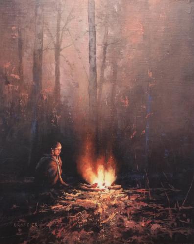 Evening Solitude by JM Brodrick