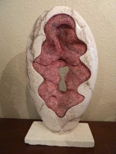 Coral Sculpture, tall by Jeff Margolin