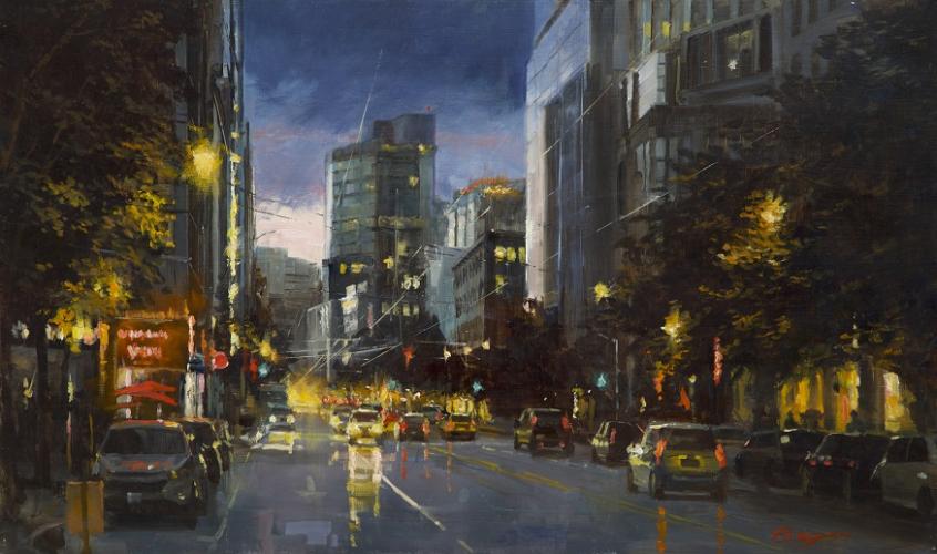 Seattle - First Avenue by Richard Boyer