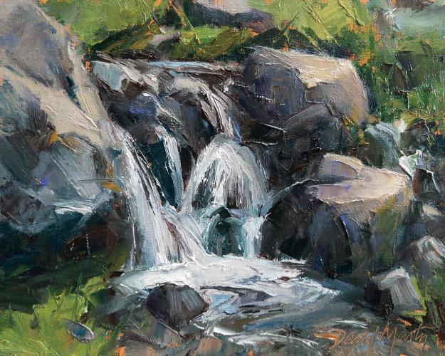 Cascade Creek by David Marty
