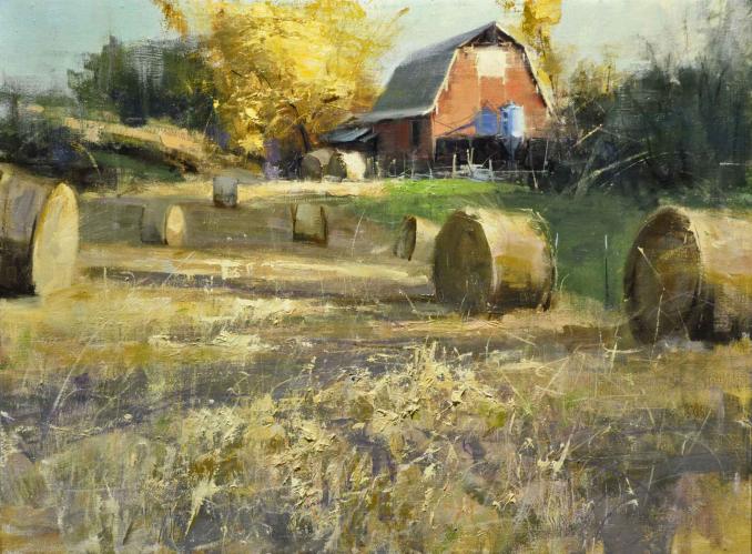 Late Summer Harvest by Mike Wise