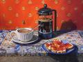 Coffee and Toast by Michelle Waldele