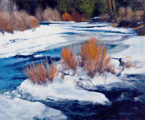 Winter Flow by Richard Smith