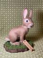 Little Brown Rabbit by Michelle Waldele - Felted Creations