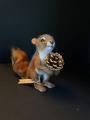 Little Red Squirrel by Michelle Waldele - Felted Creations