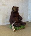 Little Brown Bear by Michelle Waldele - Felted Creations