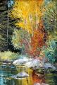 Autumn on the River by Pat Clayton
