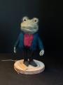 Mr. Toad by Michelle Waldele - Felted Creations