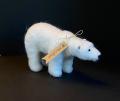 Polar Bear by Michelle Waldele - Felted Creations