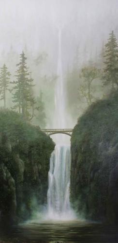 Misty Multnomah by Andy Eccleshall