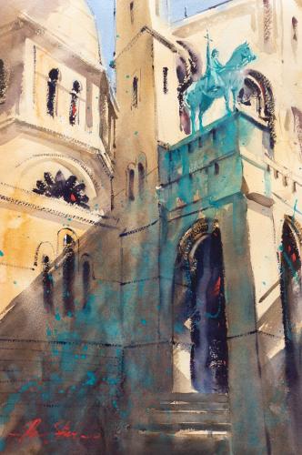 The Patina of Montmartre by Ron Stocke