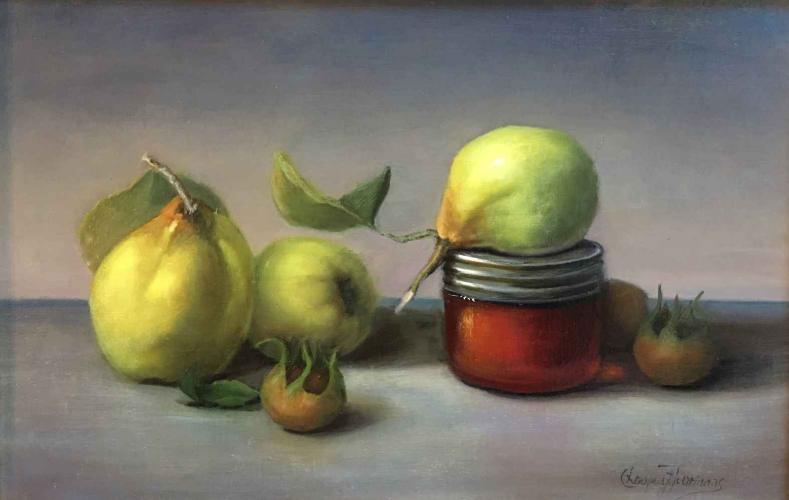 Quince Under Smokey Sky by Cary Jurriaans