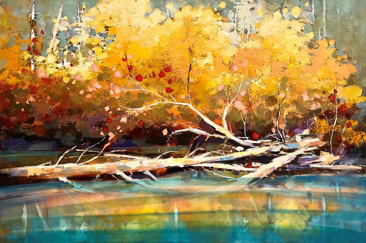 Tangle on the Creek by Linda Wilder