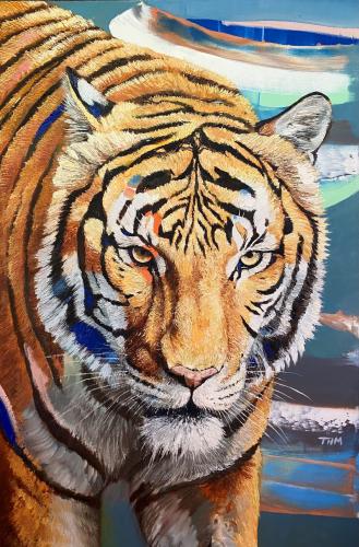 Sundarbans Tiger by Thomas McCafferty
