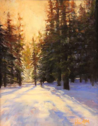 Winter Shadows by Amanda Houston