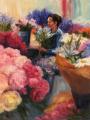 Summer Bouquet by Denise Cole - Oils