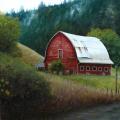 Early Fall, Kalama River Road by Andy Eccleshall