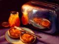 Muffins and Marmelade by Denise Cole - Oils