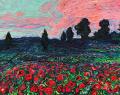 Dreamland with Poppies by Heather Pasqualino