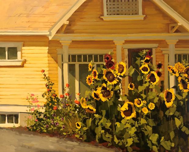 Sunflower Street by Jennifer Diehl