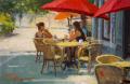 Breakfast Café by Richard Boyer