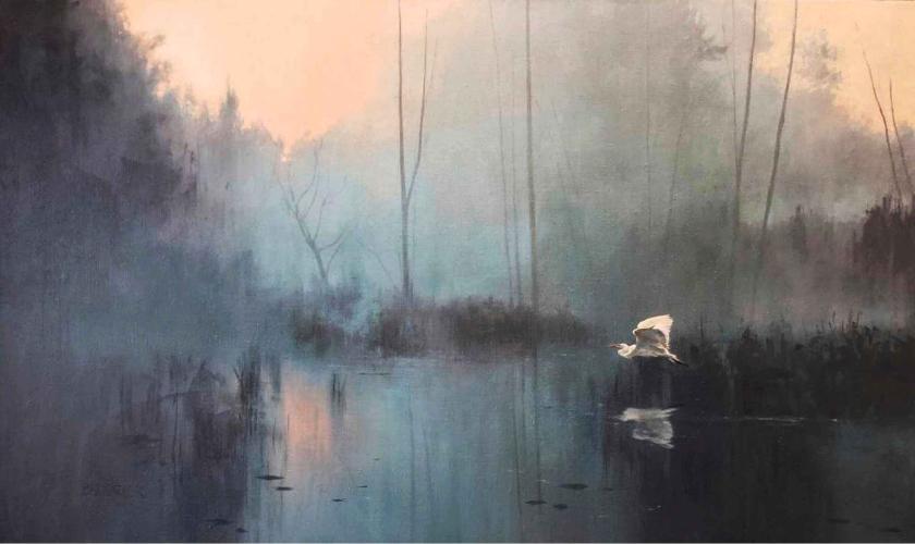 Misty Morning by JM Brodrick