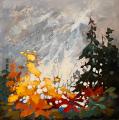 Mountain Flora by Linda Wilder
