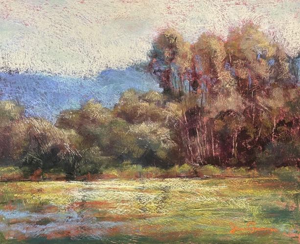 Tranquil Valley by Janis Graves