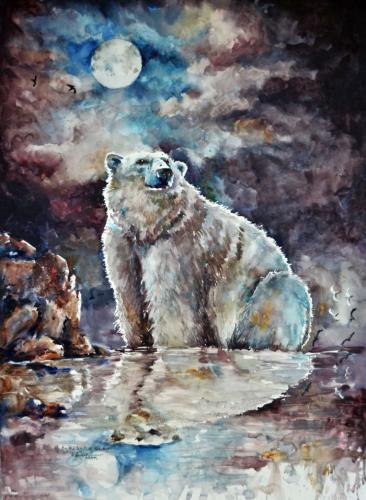 By the Light of the Moon by Bev Jozwiak
