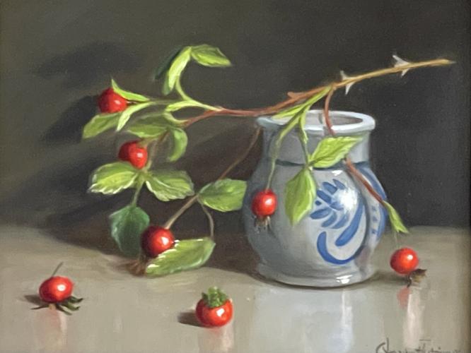 Rose Hips by Cary Jurriaans
