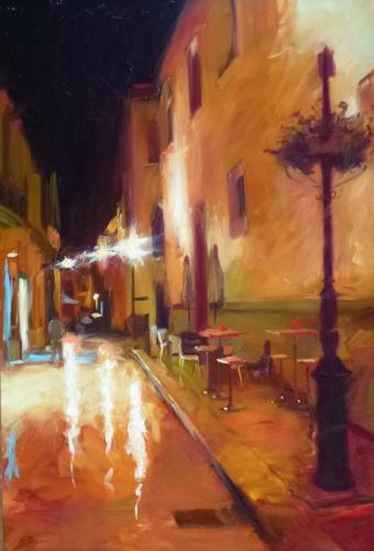 First Night in Sicily by Pam Ingalls