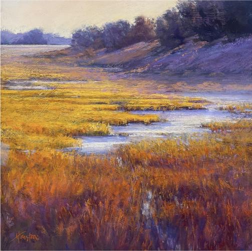 Golden Marsh by Amanda Houston