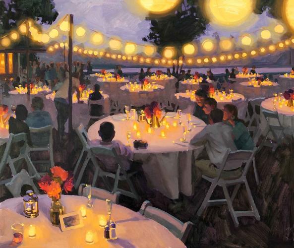 Festivities Under the Lights by Jennifer Diehl