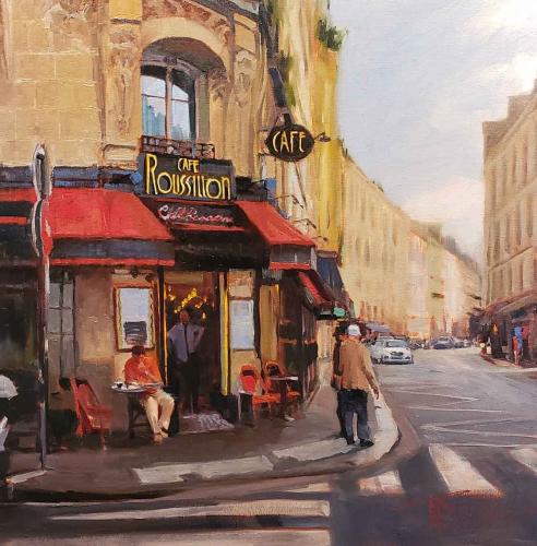 Café Roussillon by Robin Weiss