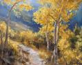 Trail in Autumn by Kathleen Hudson