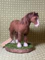 Young Draft Horse by Michelle Waldele - Felted Creations