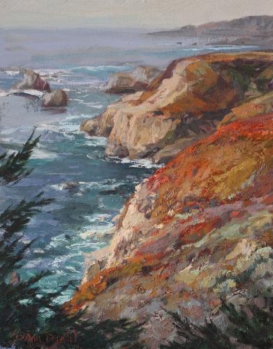 Cliffside Vista by Susan Diehl