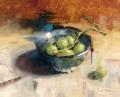 Bowl of Grapes by Bronwyn Groman