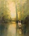 Egrets by JM Brodrick